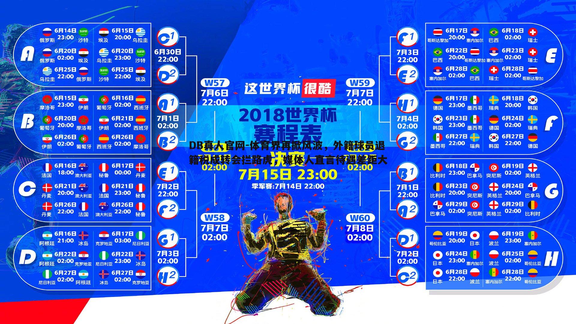 DB真人官网-体育界再掀风波，外籍球员退籍税成转会拦路虎，媒体人直言待遇差距大